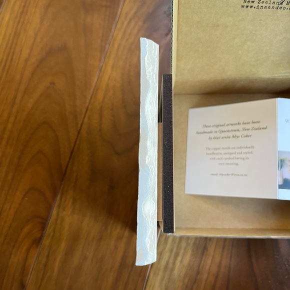 Handmade Footprint Wall Art- Made in New Zealand - Picture 3 of 9